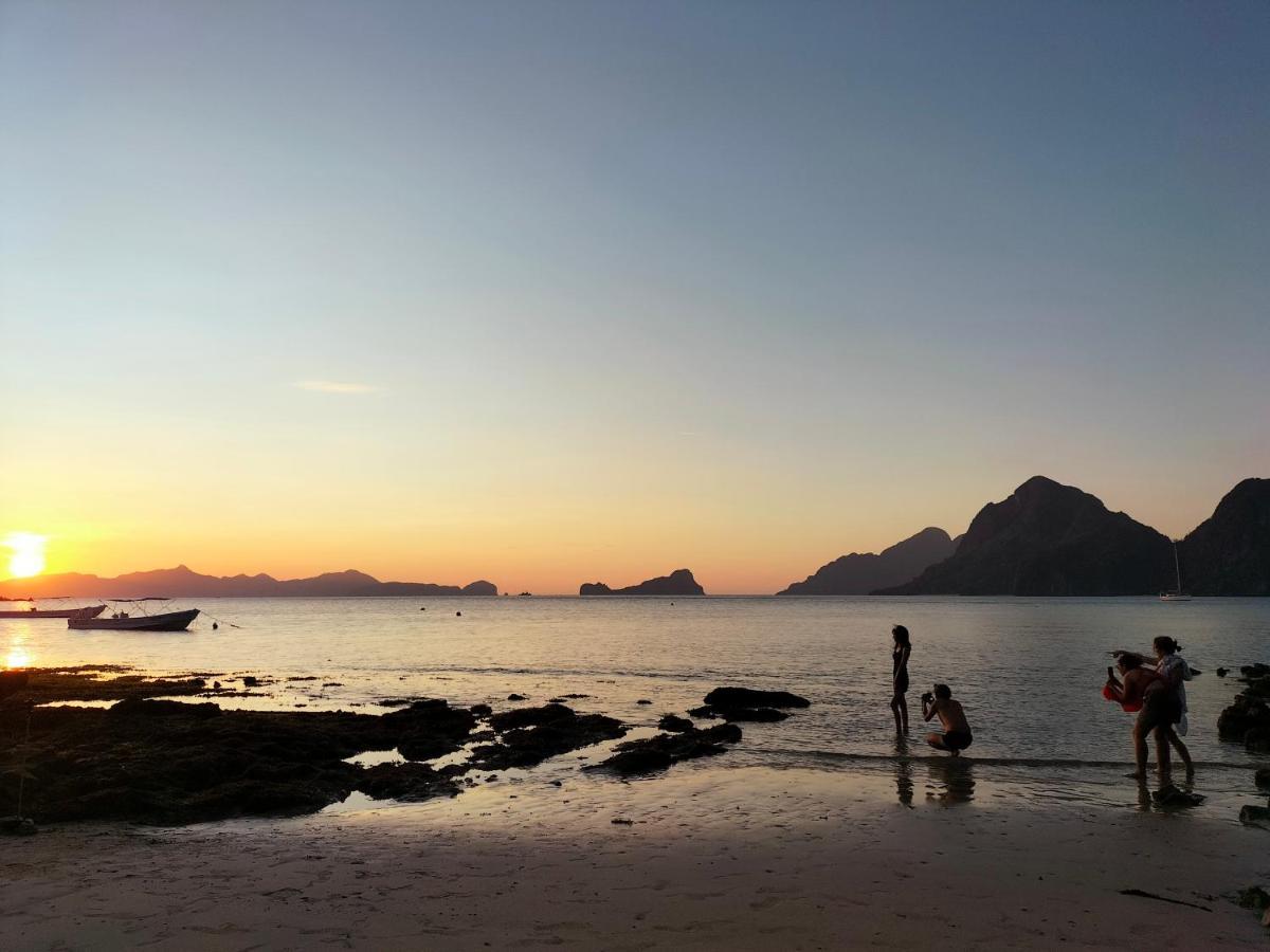 Orange Pearl Beach Resort El Nido Exterior photo