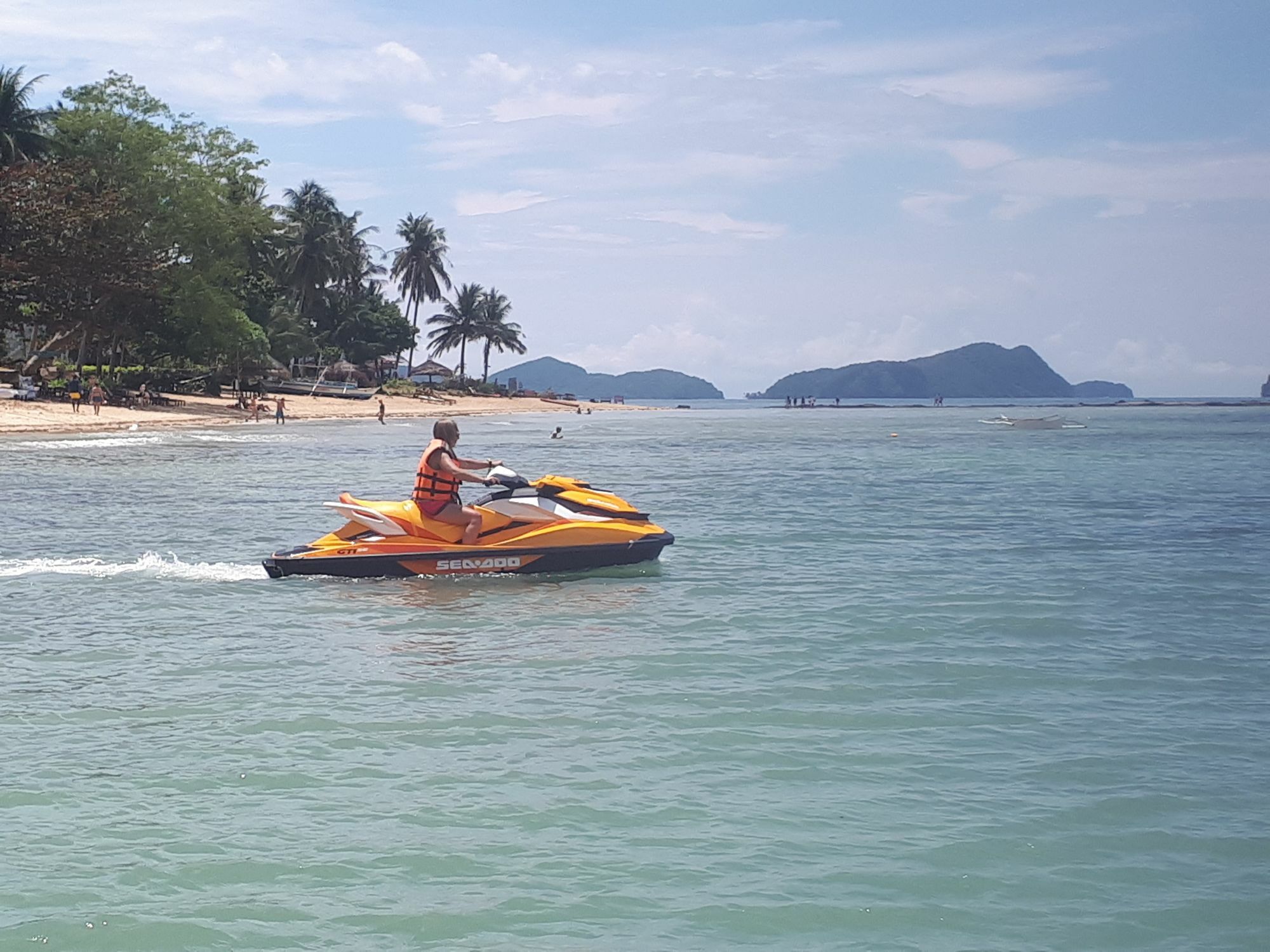 Orange Pearl Beach Resort El Nido Exterior photo